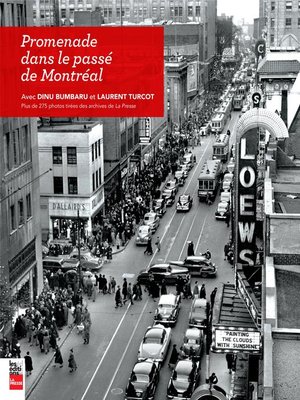 cover image of Promenade dans le passé de Montréal